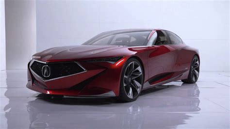 Acura Precision Concept At 2016 Detroit Auto Show Youtube