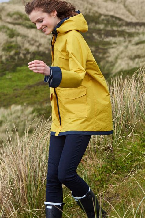 The Reversible Raincoat Is A Clever Twist On The Classic Coastal