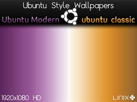 Ubuntu Style Wallpapers By Linix Arts On Deviantart