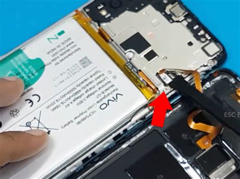Cara Membuka Casing Belakang Dan Mengganti Baterai Hp Vivo Z1 Pro