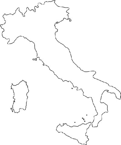 Map Of Italy coloring page | Free Printable Coloring Pages | Italy tattoo, Italy map, Italy outline