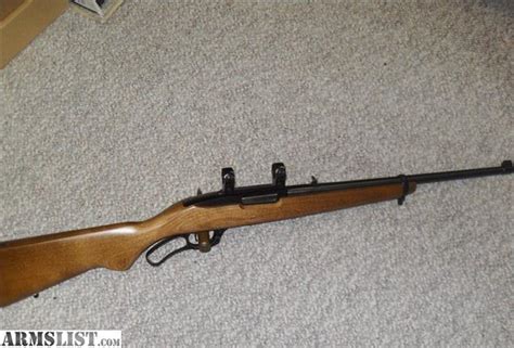 Armslist For Sale Ruger Model 96 Lever Action 44 Magnum Used