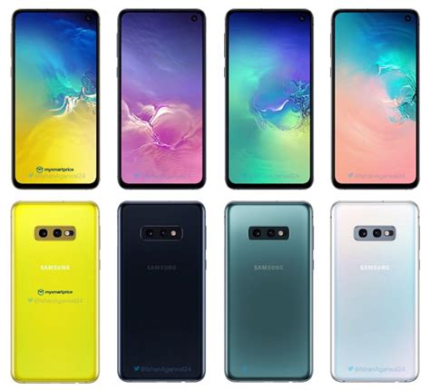 Heres Our First Look At The Canary Yellow Galaxy S10e News