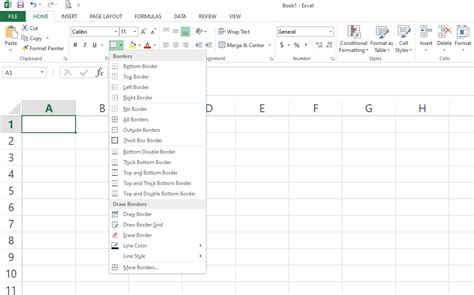 How To Format Borders In Excel To Make Your Data Visually Appealing 2022