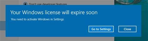 Your Windows License Will Expire Soon Error In Windows 10 Errorpros