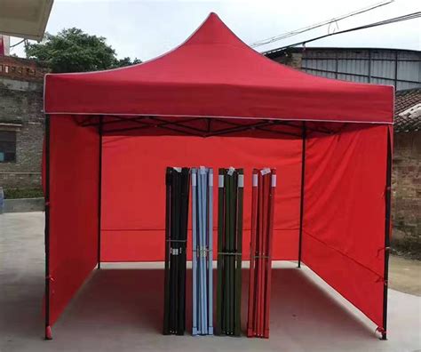 Custom tents manufactures pop up canopies, large frame tents and inflatable structures with heavy duty materials. Custom pop up canopy tent with walls