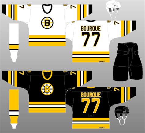 A Deeper Look Into The Adidas Reverse Retro Jersey Boston Bruins