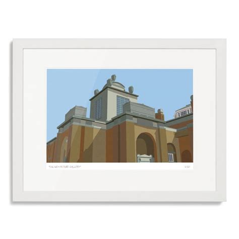 Dulwich Picture Gallery Limited Edition Giclée Art Print London Art