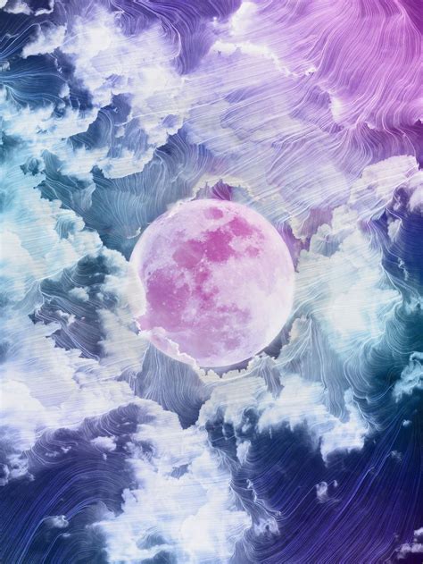 I Create Colorful Abstract Images That Look Like Celestial Dreams
