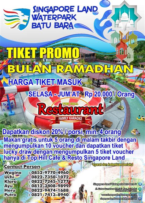 Harga tiket masuk tirtania waterpark di bulan april 2021 ini dibanderol dengan harga rp 40.000 untuk hari minggu dan libur nasional. Harga Tiket Masuk Water Park Di Pematang Siantar - Apalagi ...