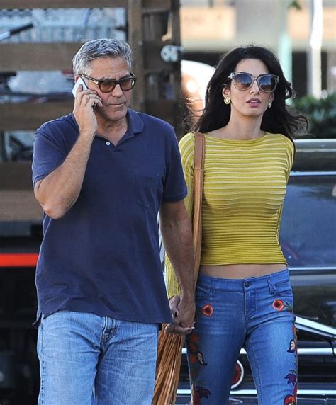 Will George Clooney And His Wife Amal Work Thru Marital Problems