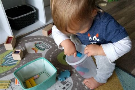 7 Easy Diy Montessori Toys For 10 15 Months Quick And Budget Friendly