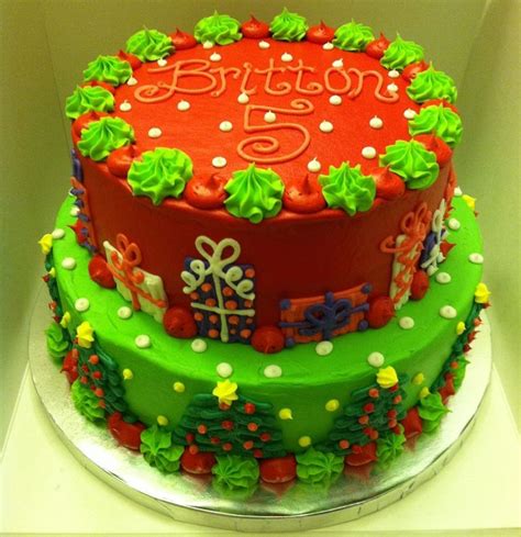 53 Best Cake Decorating Christmas Ideas Images On Pinterest