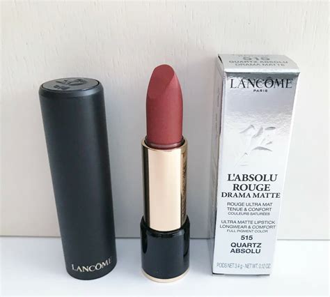 Lancome L Absolu Rouge Drama Matte Lipstick Quartz Absolu G New In Box EBay