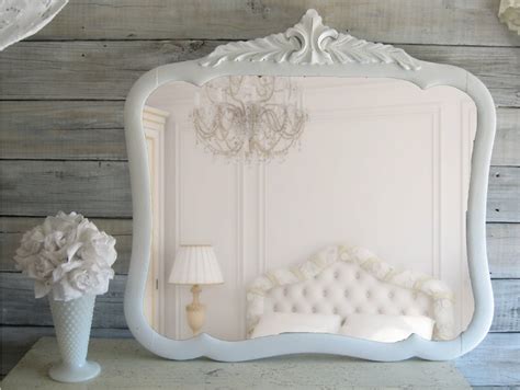 Vintage Shabby Chic Mirror Cottage Chic French Country