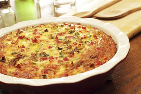 The added sour cream gives it a little twist on the usual version. Pulled Pork Egg Casserole Recipe