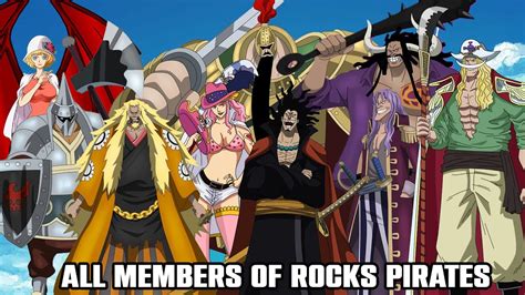 All 9 Members Of Rocks Pirates Explained Youtube
