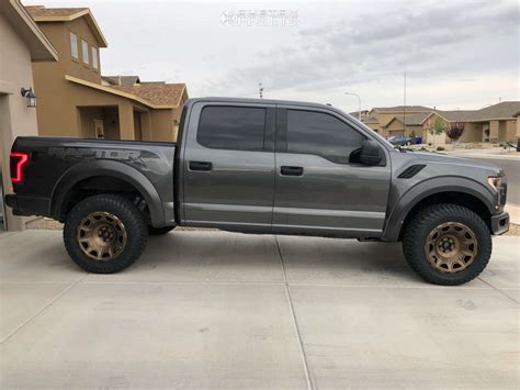 2018 Ford Raptor With 20x10 18 Fuel Vengeance And 35125r20 Amp