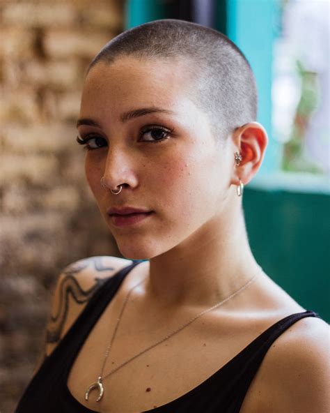Pin On Buzzcuts And Cropped Hair Ii