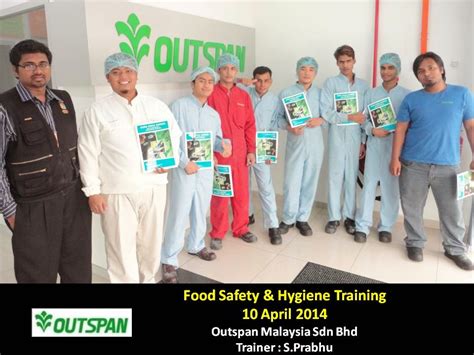 Find reviews, opening hours, photos & videos for tradeworks international sdn. prabhu the trainer: Food Safety and Hygiene Training For ...