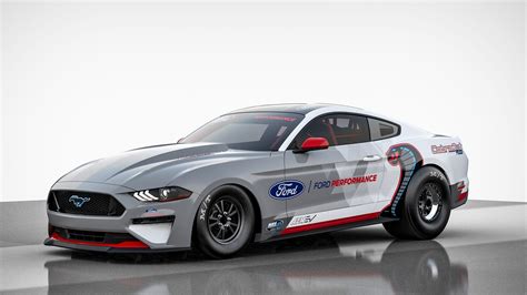 All Electric Ford Mustang Cobra Jet Prototype Race Car Hits 170 Mph