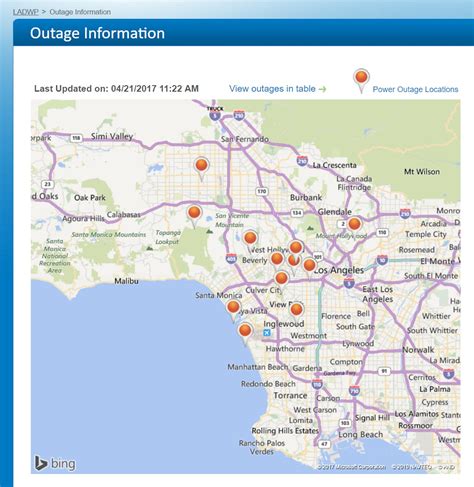 Pacific Gas And Electric Outage Map Maping Resources