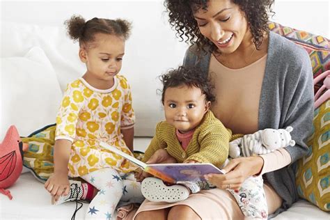 Three Ways To Encourage Your Toddlers Speech While Reading Rl