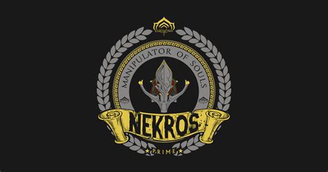 Nekros Limited Edition Warframe T Shirt Teepublic