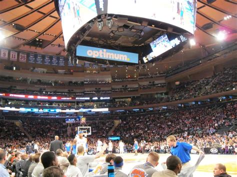Madison Square Garden Section 7 Seat Viewsseatscore