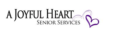 A Joyful Heart Senior Services Services