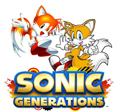 Sonic Generations Logo Fun 6 By Ultimategamemaster On Deviantart