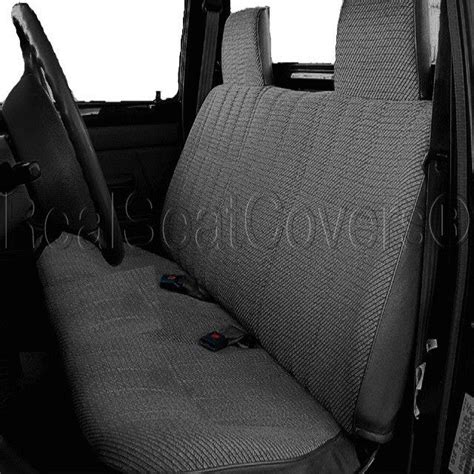 Toyota Tacoma Regular Cab Xcab Straight Solid Bench A23 Seat Covers