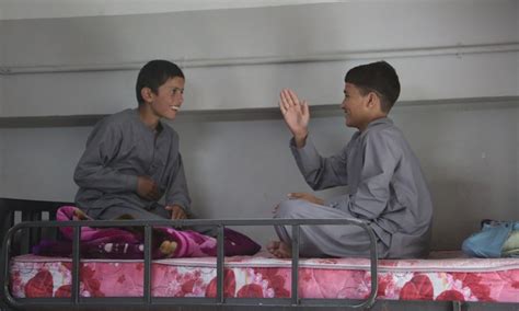 Afghan Orphans Yearn For Care Peace Global Times