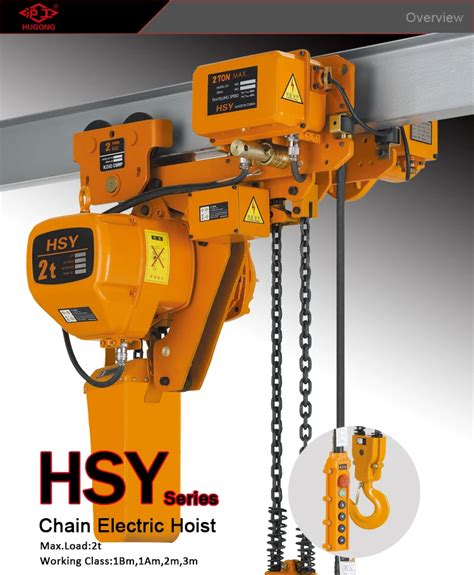 Hsy 2 Ton 10m Electric Hoist Bridge Crane With Ce Sgs Tuv Iso Buy