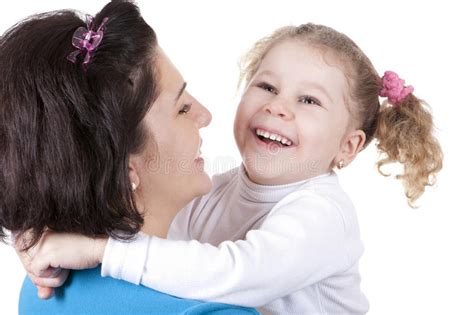 Happy Mother With Baby Stock Photo Image Of Adorable 17824172