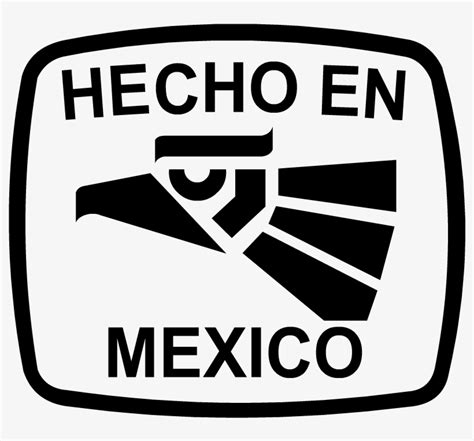 Hecho En Mexico Logo Free Svg