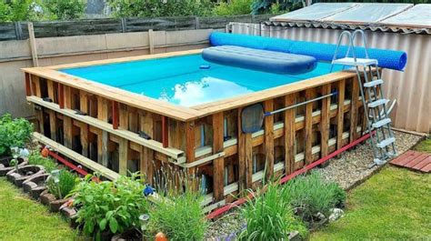 15 Diy Pallet Pool Ideas That You Can Build At 0 2022
