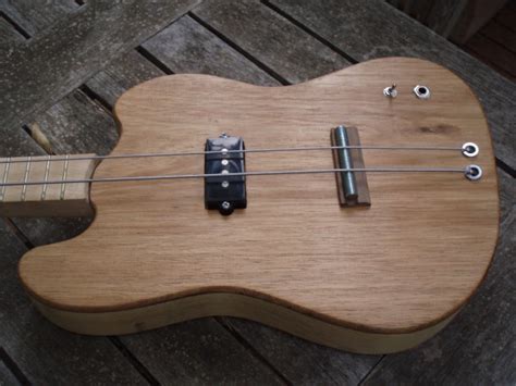 Two String Bass Custom Box Guitar The Cavan Project
