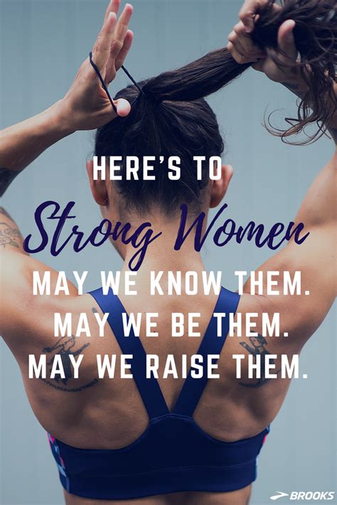 Pump up your gym workouts with this collection of motivating, insightful, and humorous quotes that are sure to leave you ready to get moving. "Here's to strong women. Brooks Running | Runspiration ...