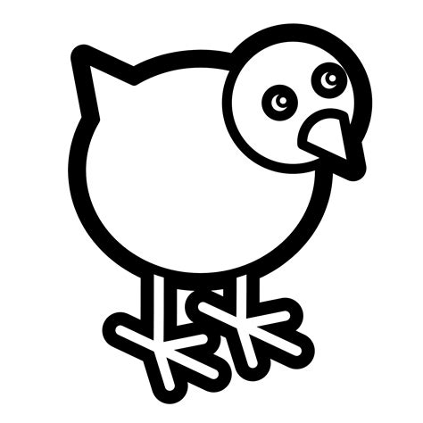 Free Chick Clip Art Black And White Download Free Chick Clip Art Black