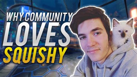 Why Rocket League Community Loves Squishy Muffinz! (BEST GOALS & FUNNY ...
