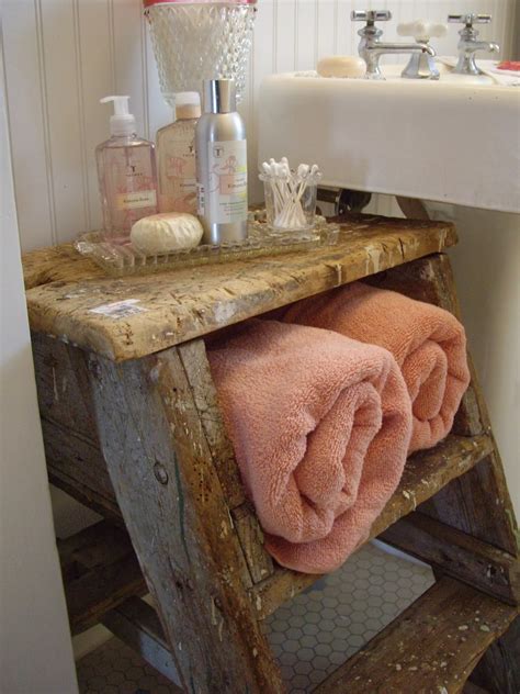 Diy bathroom wooden bathroom bathroom towels bathroom decor bathroom towel storage bathroom rack home organization small bathroom high quality steel make up this beautiful towel rack display, in a variety of paints to pick from, there is sure to be one that will fit any style and decor. Modern Furniture: 2014 Small Bathrooms Storage Solutions Ideas