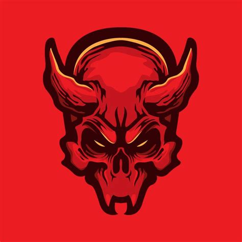Pin By Chris Basten On Devils Demons Logos Illustration New Fonts