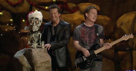Watch Jeff Dunhams Puppet Achmed Sing His Own Non Pc Rendition Of