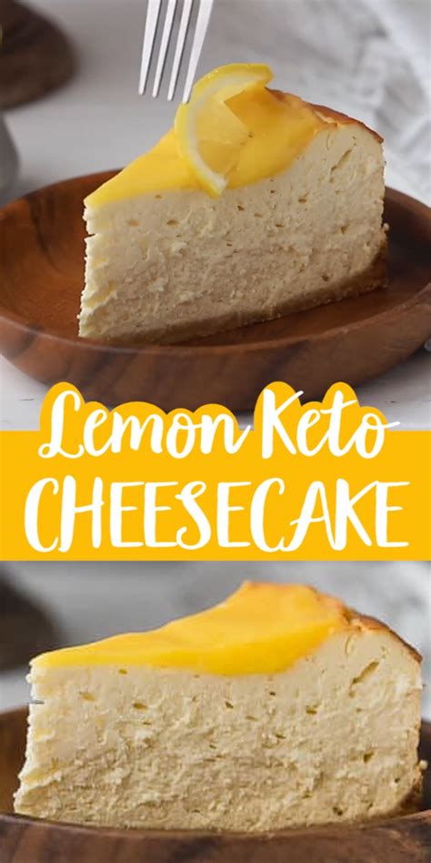 Ok so i was trying the recipe and mistakenly ran into the best tasting keto cheesecake. Lemon Keto Cheesecake Recipe, Low Carb, Sugar-Free, Gluten ...