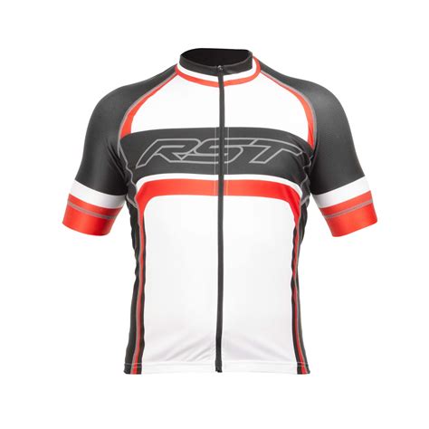 Rst Elite Line Long Sleeve Race Jersey White