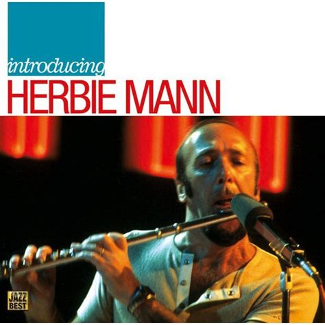 herbie mann ハービー・マン「introducing herbie mann jazz best ハービー・マン」 warner music japan