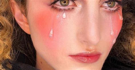 here s why crying makeup looks are trending on tiktok