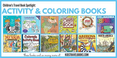 This section deals with two topics, traveling and culture, which your students are sure to enjoy. Travel Activity and Coloring Books for Kids :: KidsTravelBooks