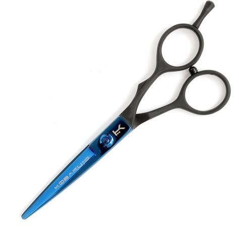 Kobaruto Blue Cobalt Hair Scissors 55 Inch Beauty Hair Products Ltd